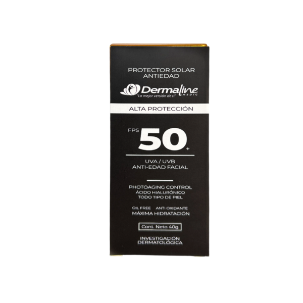Protector Solar Antiedad - Dermaline